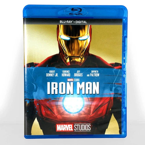 Iron Man (Blu-ray, 2008)