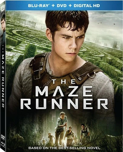 The Maze Runner (Blu-ray+DVD, 2014)