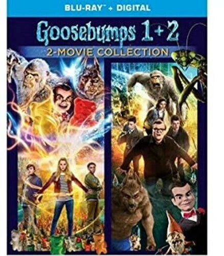 Goosebumps: 2-Movie Collection (Blu-ray)