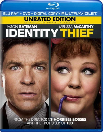 Identity Thief (Blu-ray+DVD, 2013)