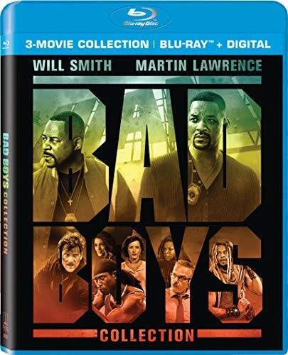 Bad Boys 3 Movie Collection Blu-ray