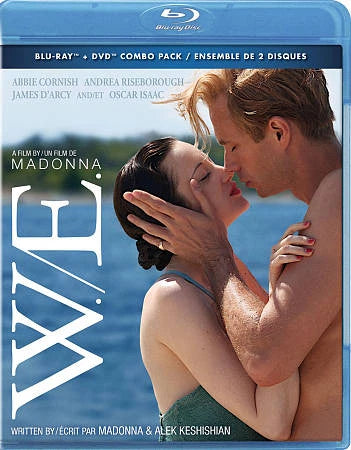 W.E. (Blu-ray+DVD, 2012)