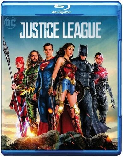 Justice League Blu-ray+DVD