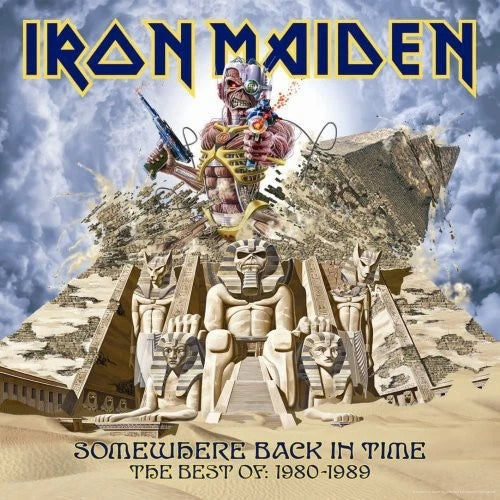 Somewhere Back In Time: The Best of Iron Maiden (1980-1989)