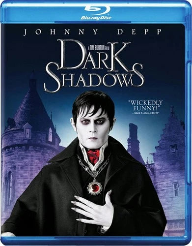Dark Shadows (Blu-ray+DVD, 2012) w/ 3D Lenticular Slipcover