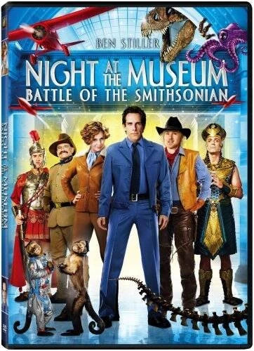 Night at the Museum: Battle of the Smithsonian (DVD, 2009)