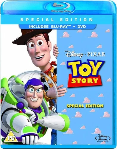 Toy Story (Blu-ray+DVD, 1995)