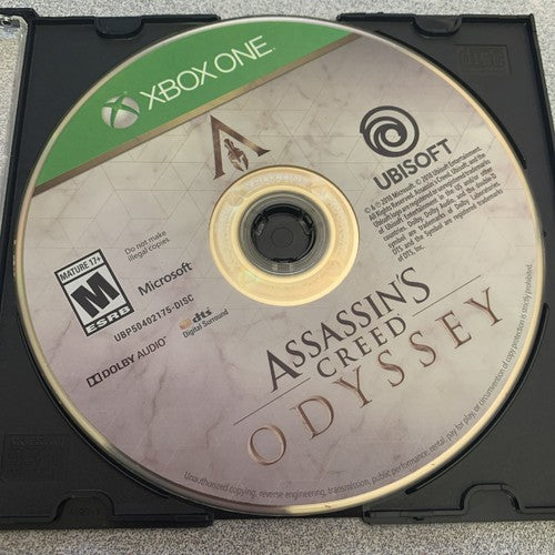Assassin's Creed Odyssey Xbox One DISC ONLY