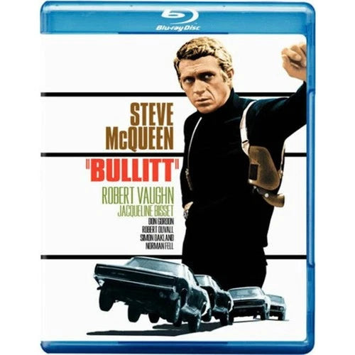 Bullitt (Blu-ray, 1968)