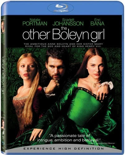 The Other Boleyn Girl (Blu-ray, 2008)