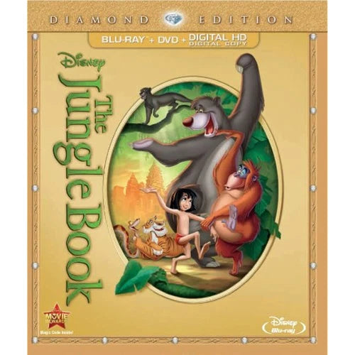 The Jungle Book (Diamond Edition) (Blu-ray + DVD, 1967)