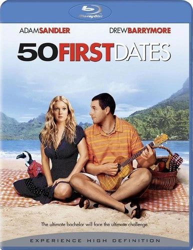 50 First Dates (Blu-ray, 2004)