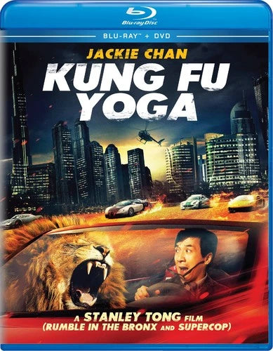 Kung Fu Yoga (Blu-ray+DVD, 2017)