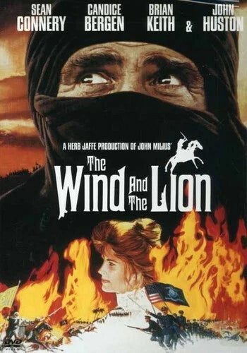 The Wind and the Lion (DVD, 1975)