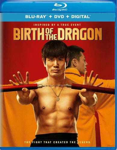 Birth of the Dragon (Blu-ray+DVD, 2016)