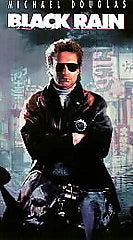 Black Rain (VHS, 1989)