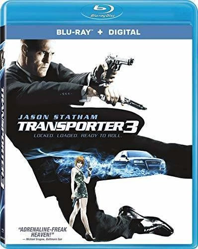 Transporter 3 (Blu-ray, 2008)