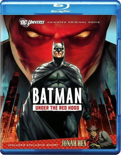 Batman: Under the Red Hood (Blu-ray, 2010)