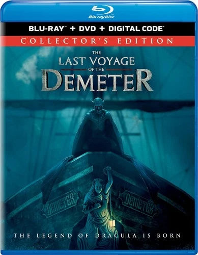 The Last Voyage of The Demeter (Blu-Ray+DVD, 2023)