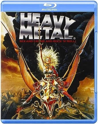 Heavy Metal (Blu-ray, 1981)
