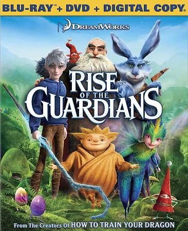 Rise of the Guardians (Blu-ray/DVD, 2013)
