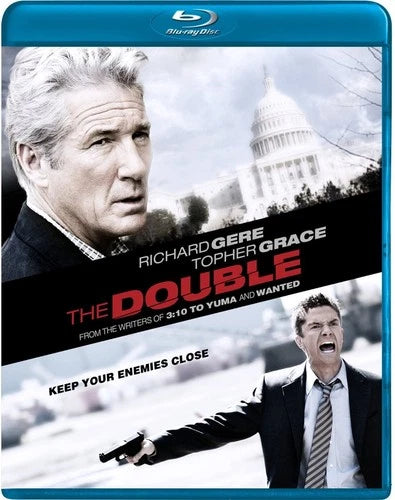 The Double (Blu-ray, 2011)