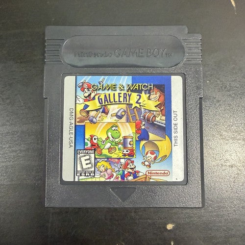 Game and Watch Gallery 2 GameBoy Color