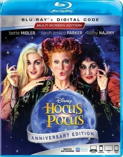 Hocus Pocus Anniversary Blu-Ray