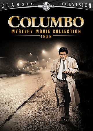 Columbo Mystery Movie Collection 1989 DVD