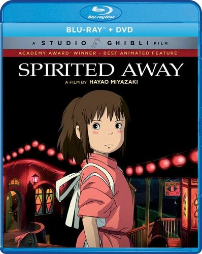 Spirited Away (Blu-ray+DVD, 2002)