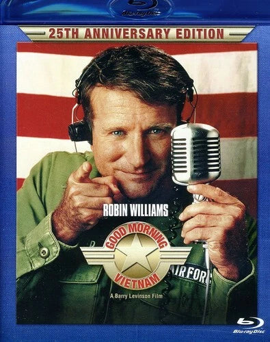 Good Morning, Vietnam 25th (Blu-ray, 1987)
