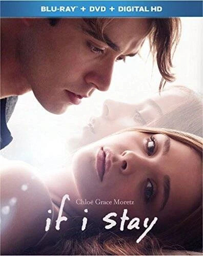 If I Stay (Blu-ray/DVD, 2014, 2-Disc Set)