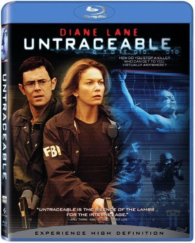 Untraceable (Blu-ray, 2008)