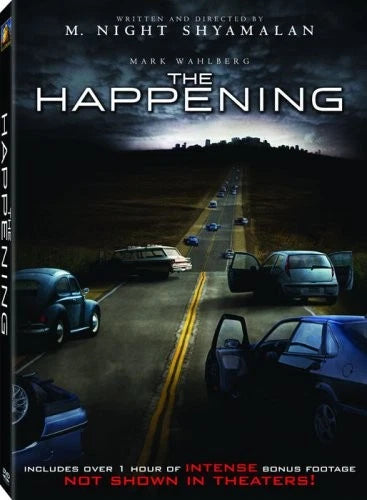 The Happening (DVD, 2008)