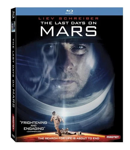 The Last Days on Mars (Blu-ray, 2013)