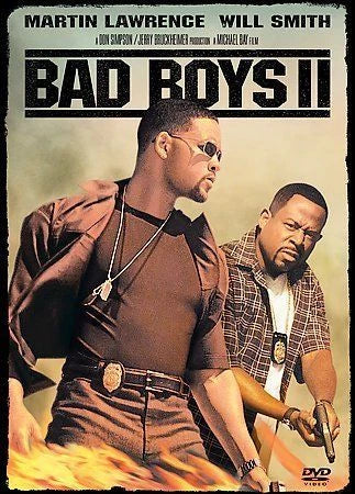 Bad Boys 2 (DVD, 2003)