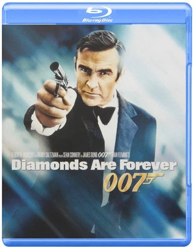 Diamonds Are Forever 007 (Blu-ray, 1971) NEW