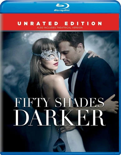 Fifty Shades Darker (Blu-ray+DVD, 2017)