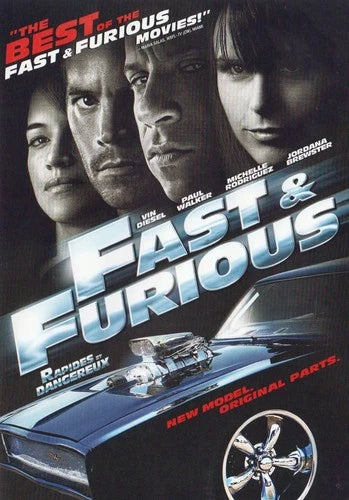 Fast & Furious (DVD, 2009)