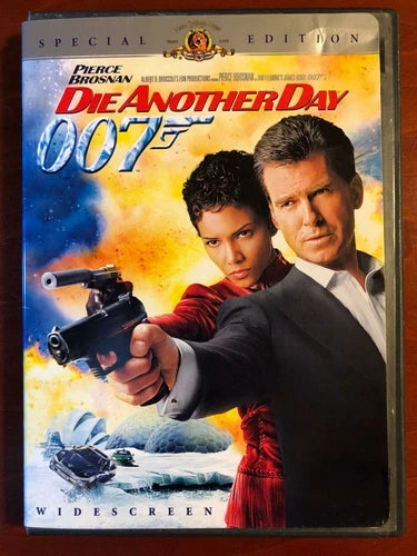 Die Another Day 007 DVD