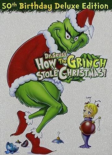 How the Grinch Stole Christmas (DVD, 2006, 50th Birthday Deluxe Edition)