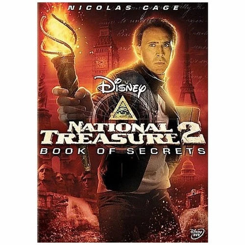 National Treasure 2: Book of Secrets (DVD, 2008)