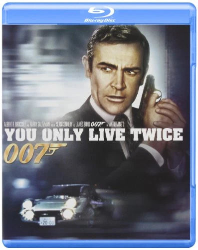 You Only Live Twice 007 (Blu-ray, 1967) NEW
