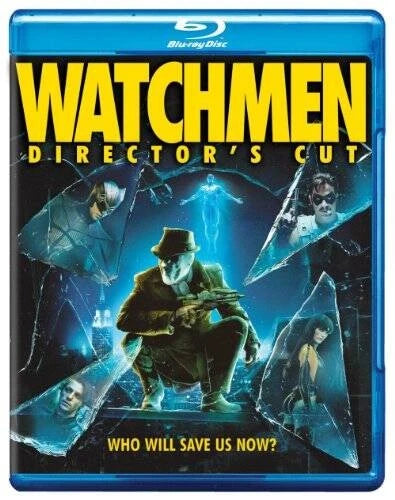 Watchmen Director's Cut Blu-ray+DVD