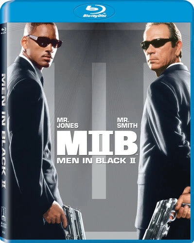 Men in Black II (Blu-ray, 2002)