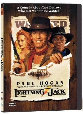 Lightning Jack (1994) DVD