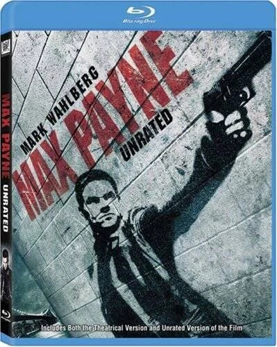 Max Payne Blu ray
