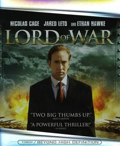 Lord of War (Blu-ray, 2005)