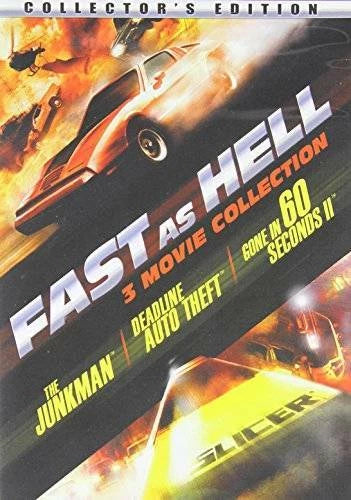Fast As Hell: 3 Movie Collection DVD