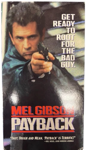 Payback VHS 1999